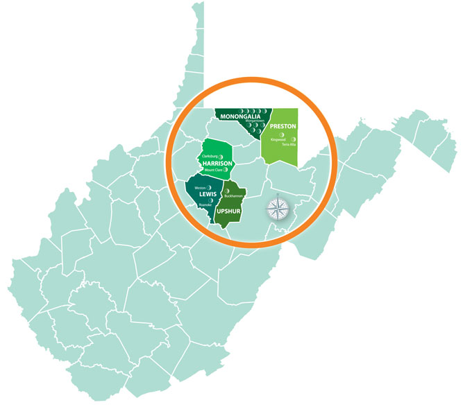 West Virginia Golf North Central Region Let's Golf® Travel