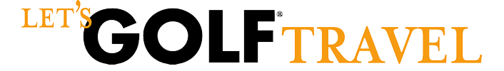Let's Golf Travel logo